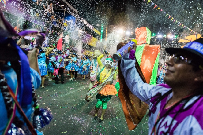 EL “CARNAVAL MÁS LINDO DE CHILE” SERÁ LA VOZ DE LAS CULTURAS POR LAS DEMANDAS SOCIALES