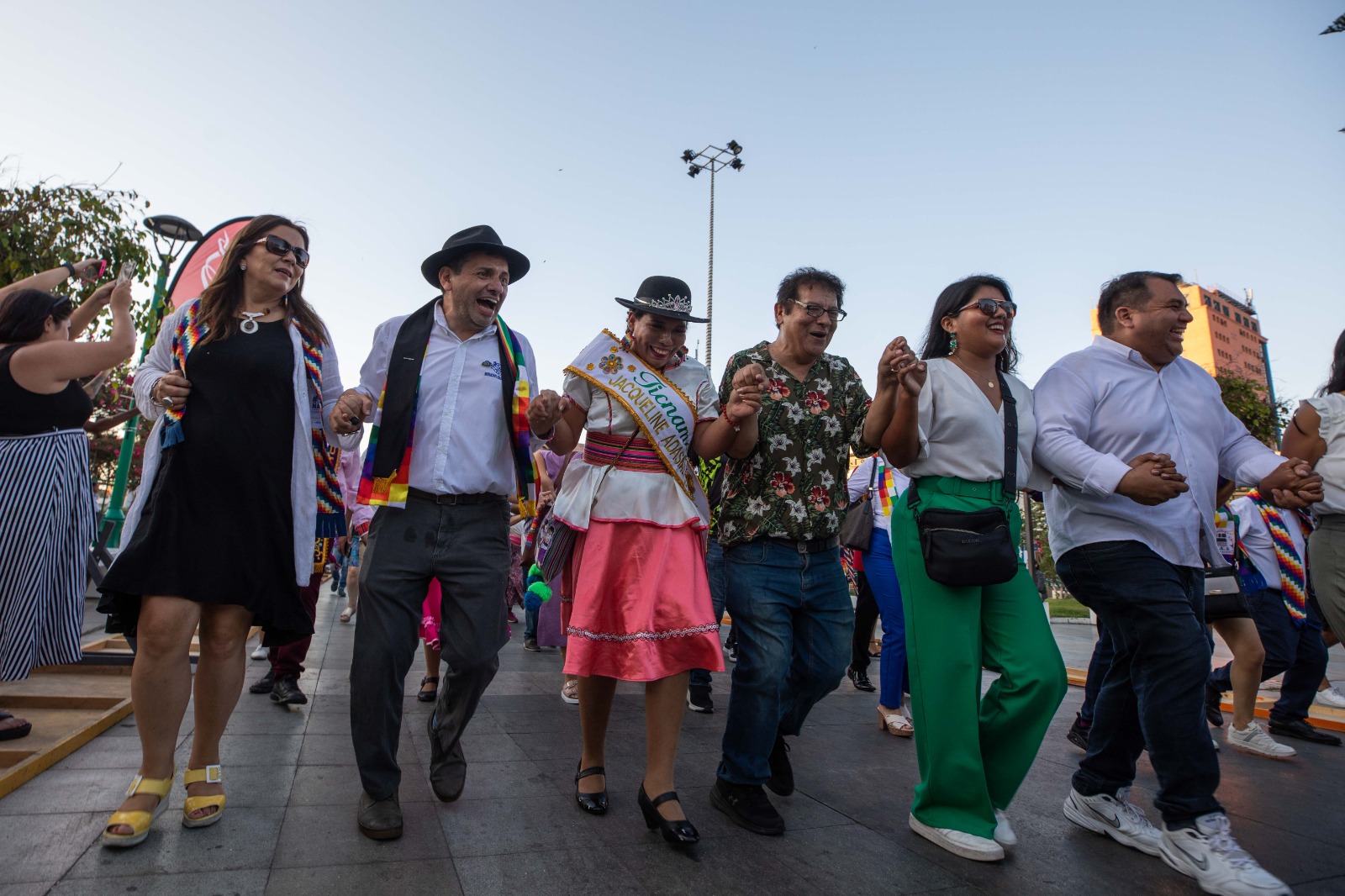 ¡Emocionante! La Pawa del Carnaval terminó en fiesta a los pies del Morro de Arica