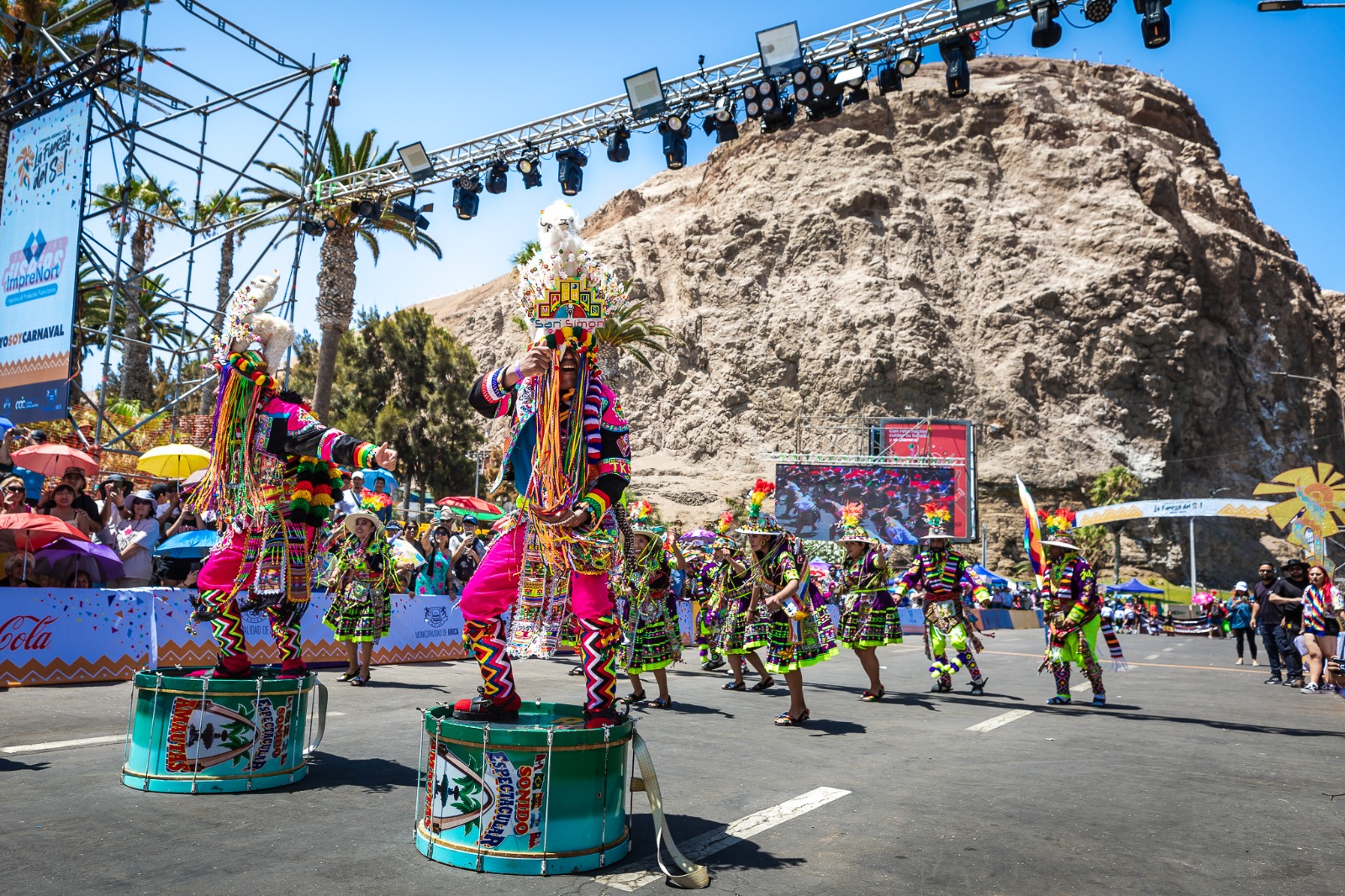 ¡Jallalla hermanos!: ¡Partió el Carnaval "Con la Fuerza del Sol"!