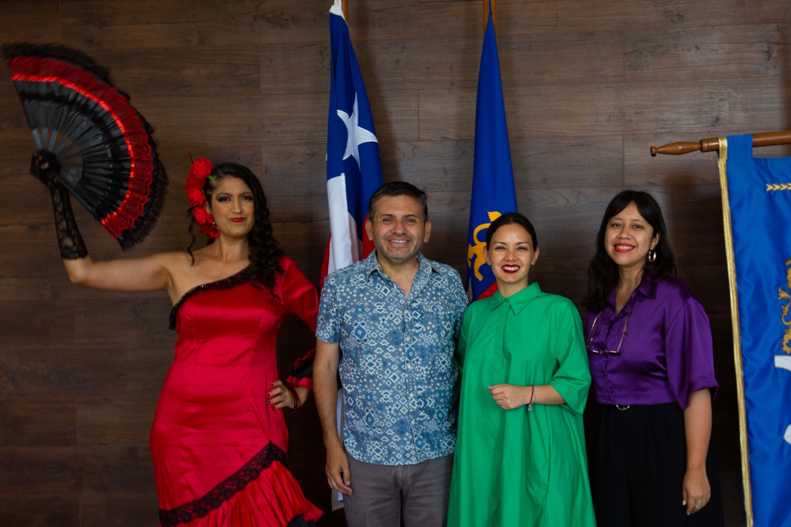 Para fortalecer la riqueza cultural de Arica: alcalde Espíndola se reunió con ministra Arredondo