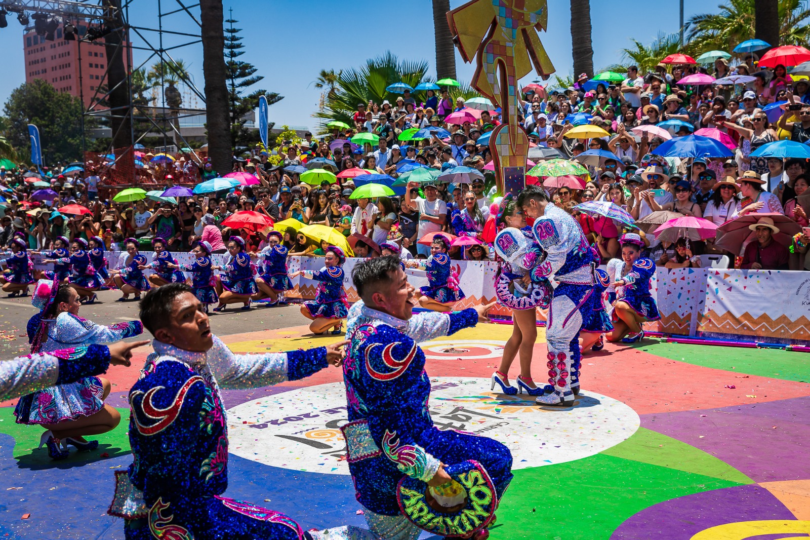 ¡Bendito Carnaval! Ocupación hotelera llegó al 100 por ciento en Arica