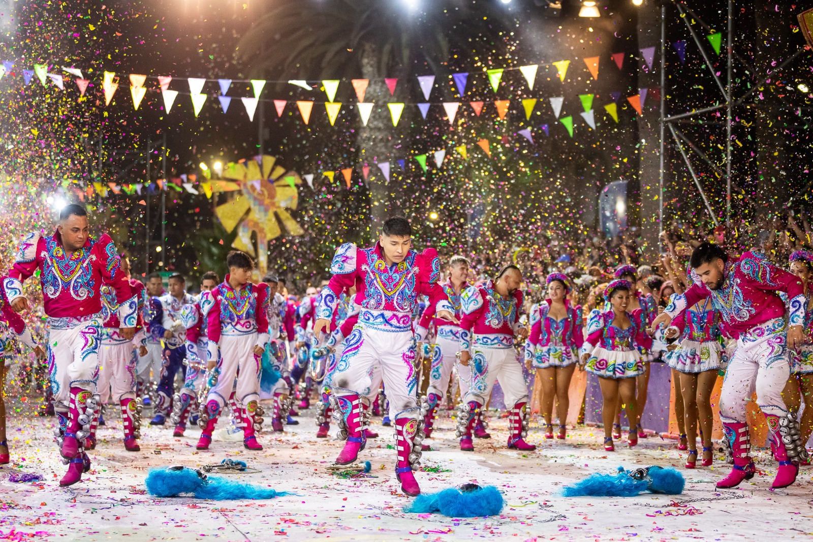 Único, grande, nuestro: como el Carnaval de Arica no hay otro en Chile