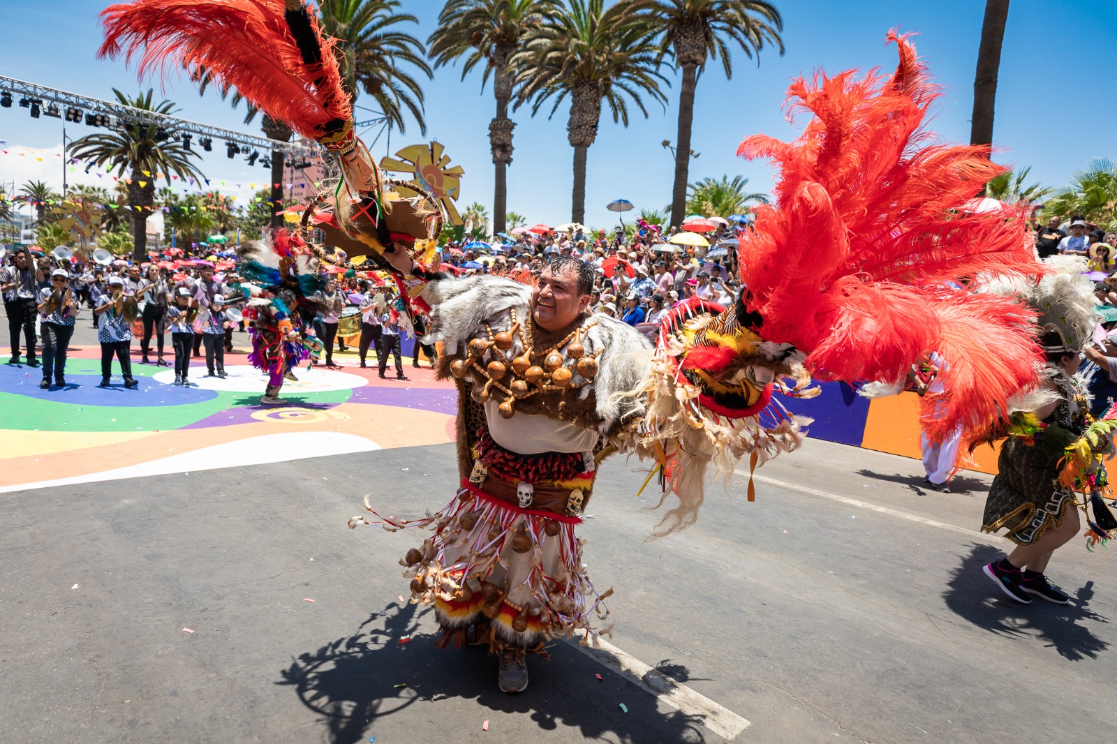 Del Concejo Municipal al Carnaval más lindo de Chile