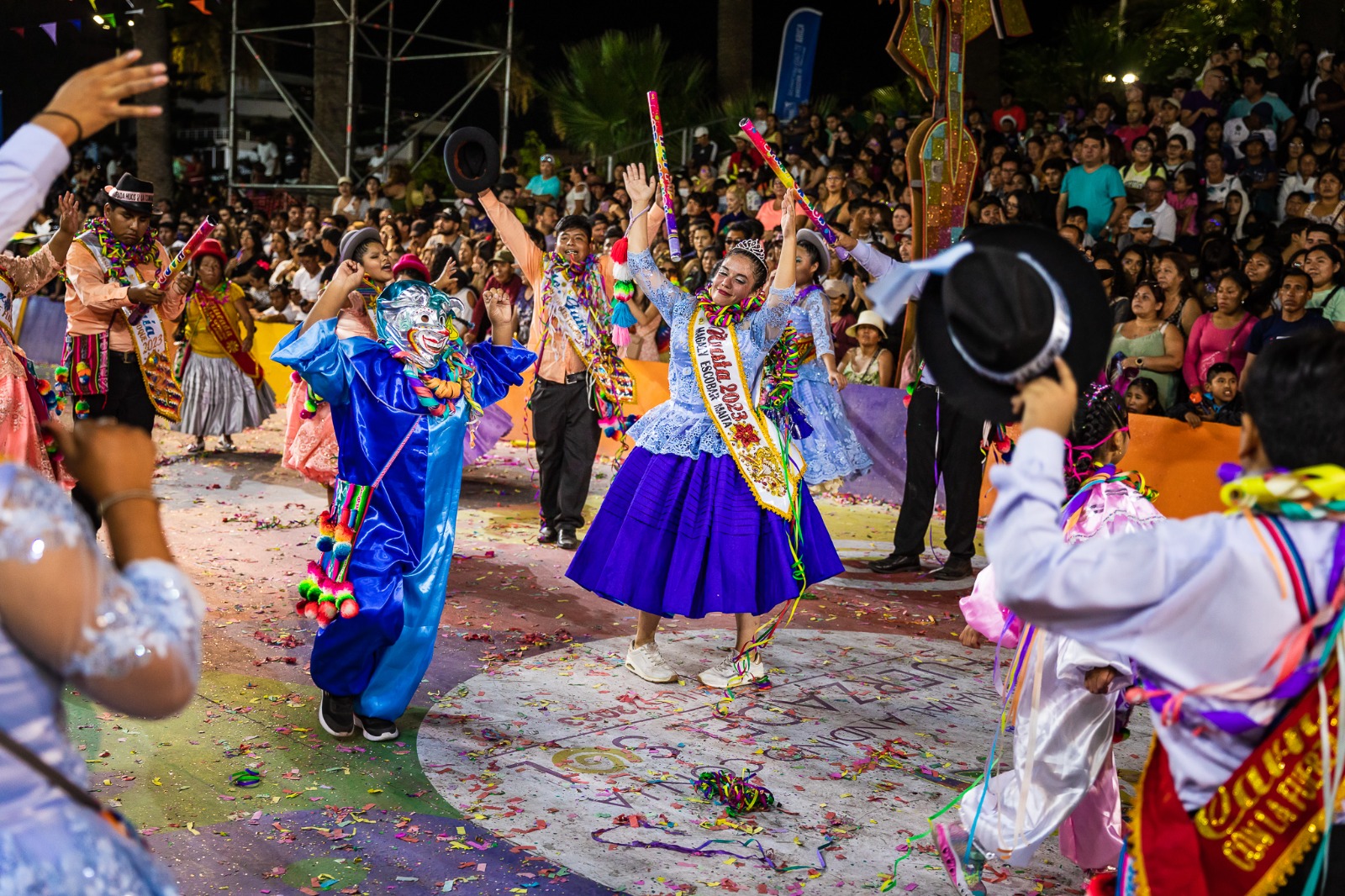 ¡Aquí están los resultados del Carnaval Andino “Con la fuerza del Sol”!