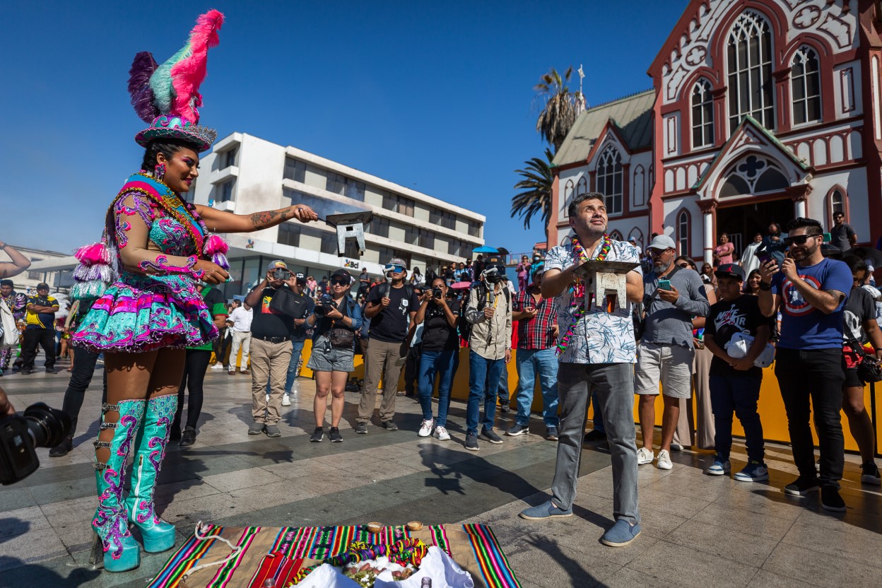 Miles de personas fueron parte del lanzamiento oficial del Carnaval Con la Fuerza del Sol 2023