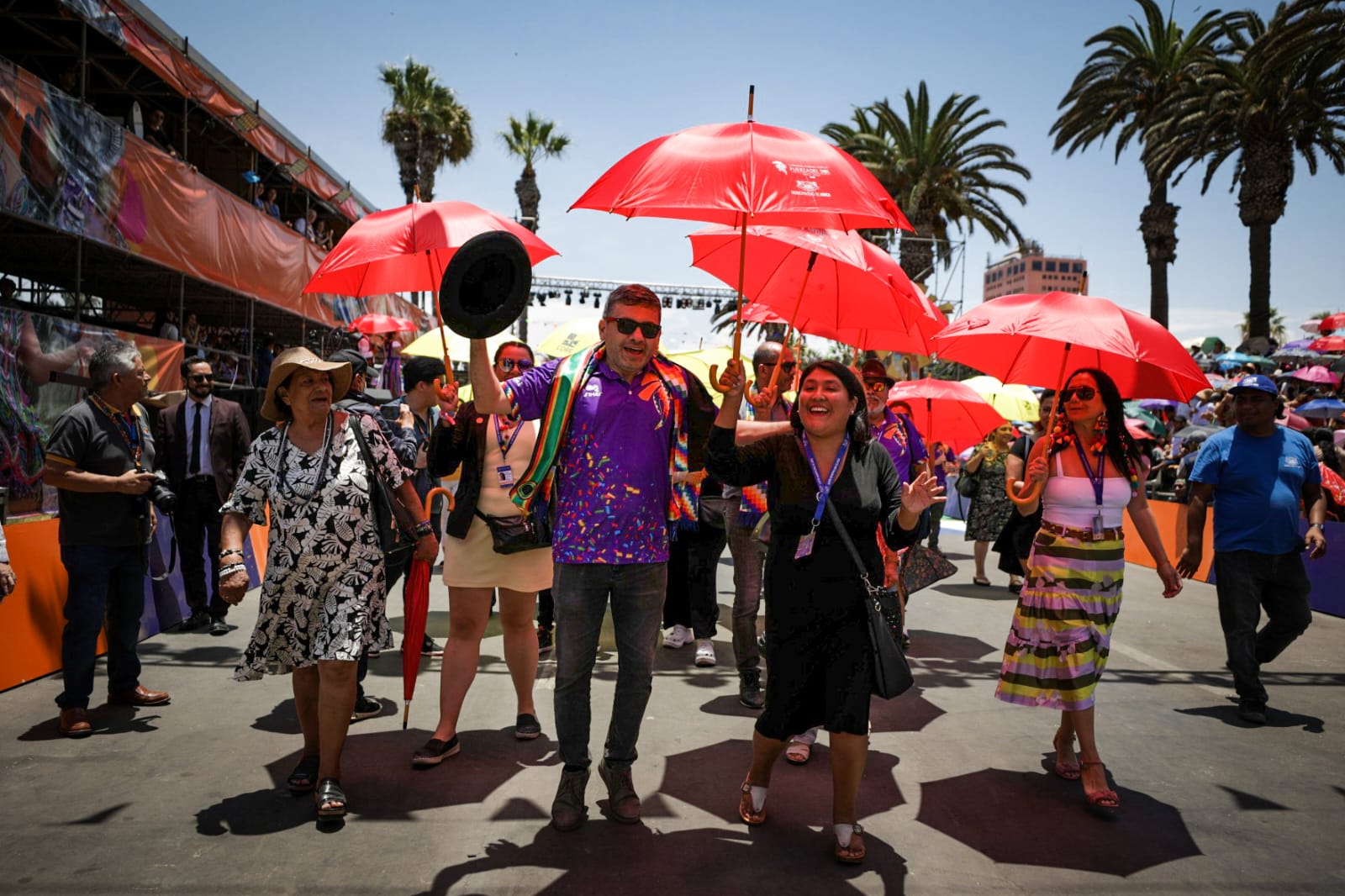 El primer Carnaval post pandemia comenzó con toda la fuerza del Sol