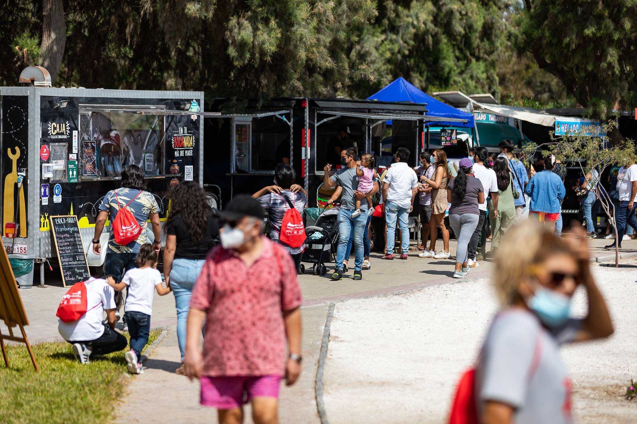 Municipalidad de Arica apuesta por la reactivación económica con diversas ferias durante el Carnaval