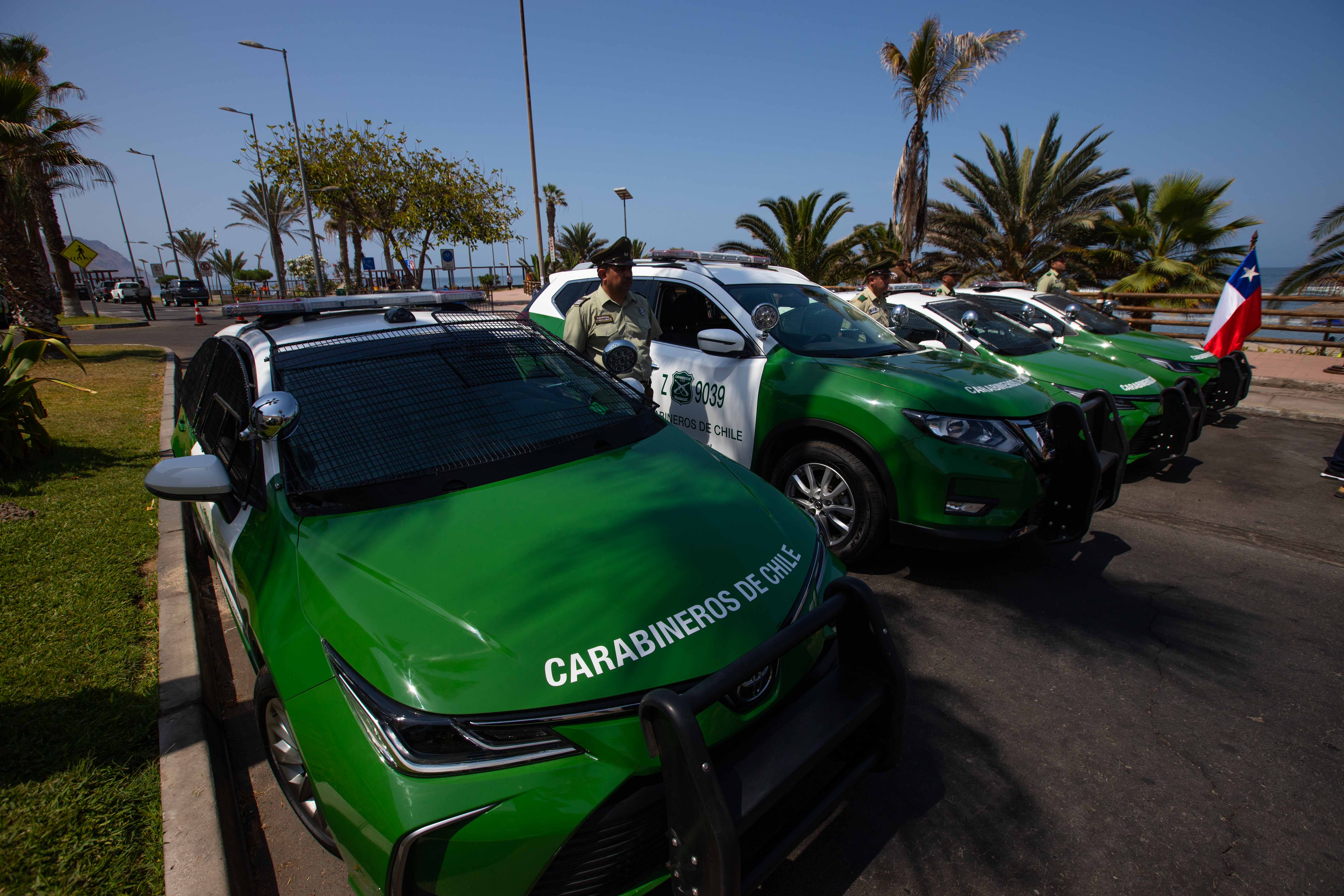 Amplio contingente de Carabineros reforzará la seguridad del Carnaval durante los 3 días de fiesta