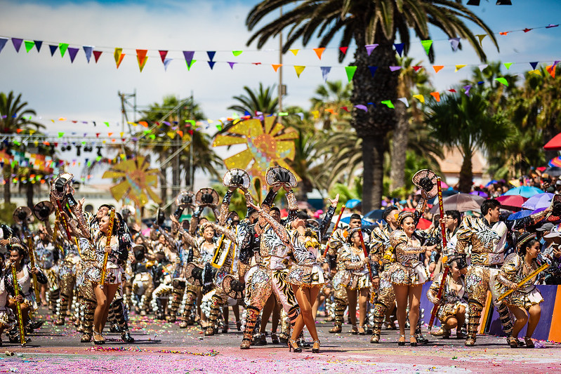 Inicio del proceso de acreditación para medios de comunicación en el Carnaval Andino Con la Fuerza del Sol 2024